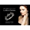 LARA Christie ララクリスティー リング 15号 メンズ R5905-B シルバーアクセサリー BLACK Label