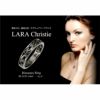 LARA Christie ララクリスティー リング 15号 メンズ R6028-B シルバーアクセサリー BLACK Label