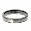 LARA Christie ララクリスティー リング 15号 メンズ R6030-B シルバーアクセサリー BLACK Label