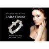 LARA Christie ララクリスティー リング 9号 レディース R5905-W シルバーアクセサリー WHITE Label