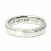 LARA Christie ララクリスティー リング 9号 レディース R6030-W シルバーアクセサリー WHITE Label