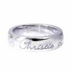 LARA Christie ララクリスティー リング 9号 レディース R7503-W シルバーアクセサリー WHITE Label