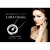 LARA Christie ララクリスティー ネックレス P3894-W シルバーアクセサリー WHITE Label