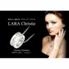 LARA Christie ララクリスティー ネックレス P471-W シルバーアクセサリー WHITE Label