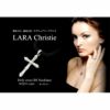 LARA Christie ララクリスティー ネックレス レディース P0025-BS-W シルバー WHITE Label