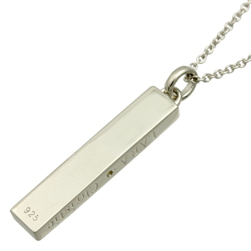 LARA Christie ララクリスティー ネックレス レディース P3036-W シルバーアクセサリー WHITE Label