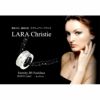 LARA Christie ララクリスティー ネックレス レディース P471-BS-W シルバーWHITE Label