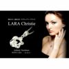 LARA Christie ララクリスティー ネックレス レディース P5806-W シルバーアクセサリー WHITE Label