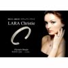 LARA Christie ララクリスティー バングル レディース B3049-W シルバーアクセサリー WHITE Label