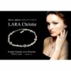 LARA Christie ララクリスティー ブレスレット レディース B6036-W シルバー WHITE Label