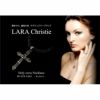 LARA Christie ララクリスティー ネックレス メンズ P0025-BS-B シルバーアクセサリー BLACK Label