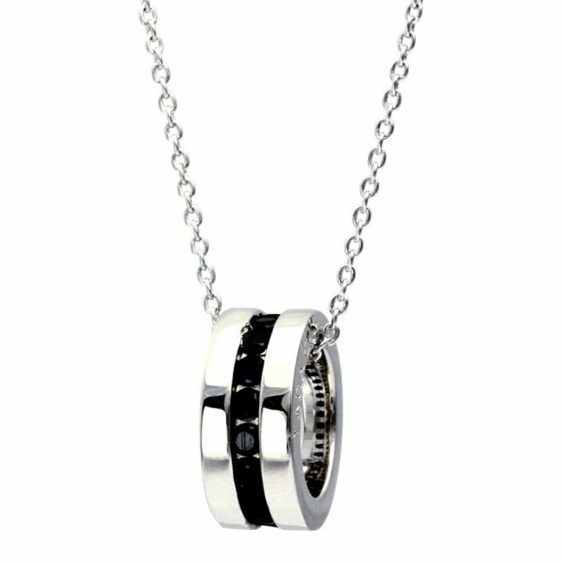 LARA Christie ララクリスティー ネックレス メンズ P471-B シルバーアクセサリー BLACK Label