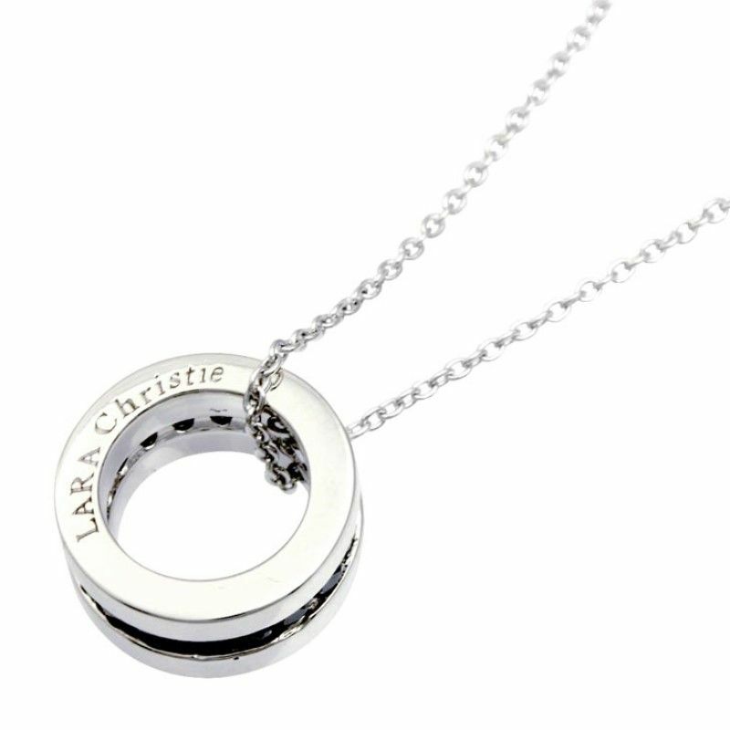 LARA Christie ララクリスティー ネックレス メンズ P471-B シルバーアクセサリー BLACK Label