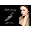 LARA Christie ララクリスティー ネックレス メンズ P5058-B シルバーアクセサリー BLACK Label