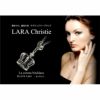 LARA Christie ララクリスティー ネックレス メンズ P5721-B シルバーアクセサリー BLACK Label