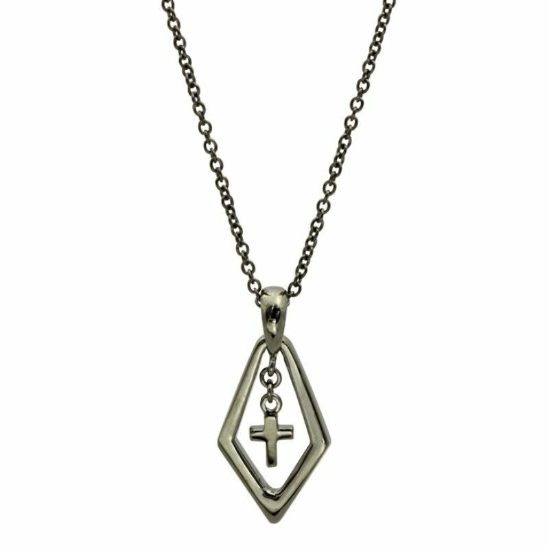 LARA Christie ララクリスティー ネックレス メンズ P5722-B シルバーアクセサリー BLACK Label