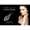 LARA Christie ララクリスティー ネックレス メンズ P5722-B シルバーアクセサリー BLACK Label