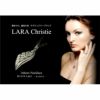 LARA Christie ララクリスティー ネックレス メンズ P5801-B シルバーアクセサリー BLACK Label