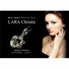 LARA Christie ララクリスティー ネックレス メンズ P5806-B シルバーアクセサリー BLACK Label