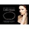 LARA Christie ララクリスティー ブレスレット メンズ B6036-B シルバーアクセサリー BLACK Label