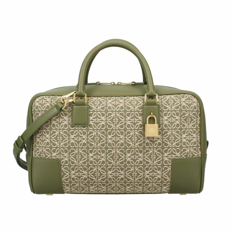 ロエベ LOEWE ハンドバッグ レディース アマソナ 28 A039N08X02 4364 GREEN/AVOCADO GREEN