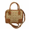 ロエベ LOEWE ハンドバッグ レディース アマソナ19 ブラウン A039N10X02 2713 TAN/PECAN