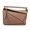 ロエベ LOEWE ハンドバッグ レディース パズルバッグ ブラウン A510S21X67 9068 DARK BLUSH