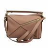 ロエベ LOEWE ハンドバッグ レディース パズルバッグ ブラウン A510S21X67 9068 DARK BLUSH