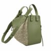 ロエベ LOEWE ハンドバッグ レディース ハンモック A538S35X43 4364 GREEN/AVOCADO GREEN