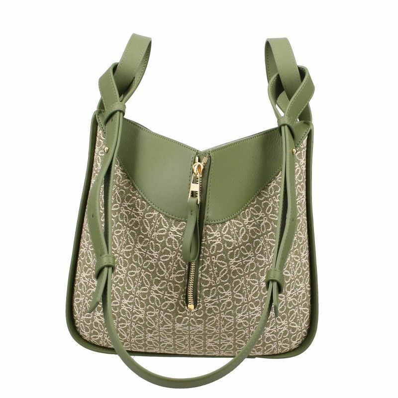 ロエベ LOEWE ハンドバッグ レディース ハンモック A538S35X43 4364 GREEN/AVOCADO GREEN