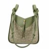 ロエベ LOEWE ハンドバッグ レディース ハンモック A538S35X43 4364 GREEN/AVOCADO GREEN