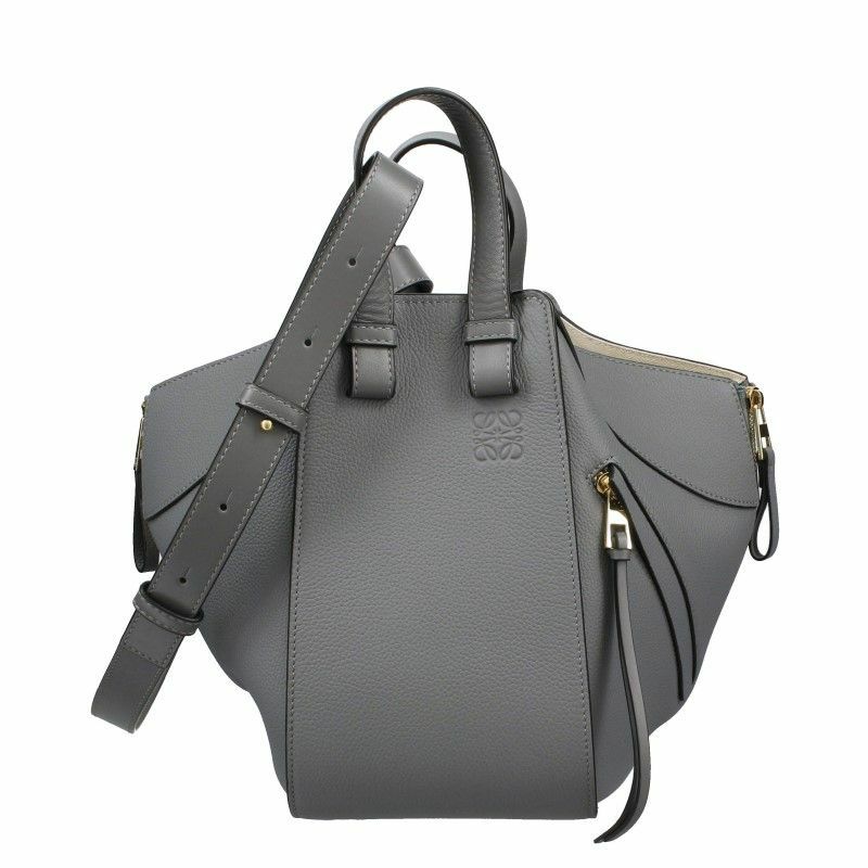 ロエベ LOEWE ハンドバッグ レディース ハンモック グレー A538S35X51 1640 ASPHALT GREY | GINZA  LoveLove（ラブラブ）