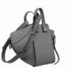 ロエベ LOEWE ハンドバッグ レディース ハンモック グレー A538S35X51 1640 ASPHALT GREY