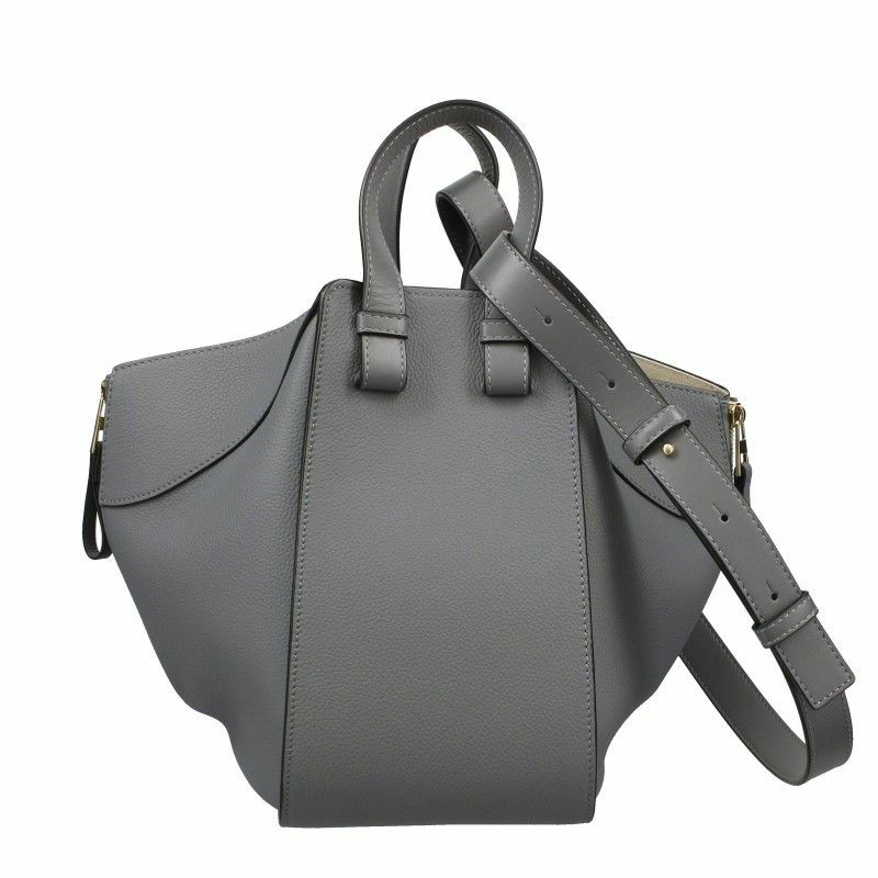 ロエベ LOEWE ハンドバッグ レディース ハンモック グレー A538S35X51 