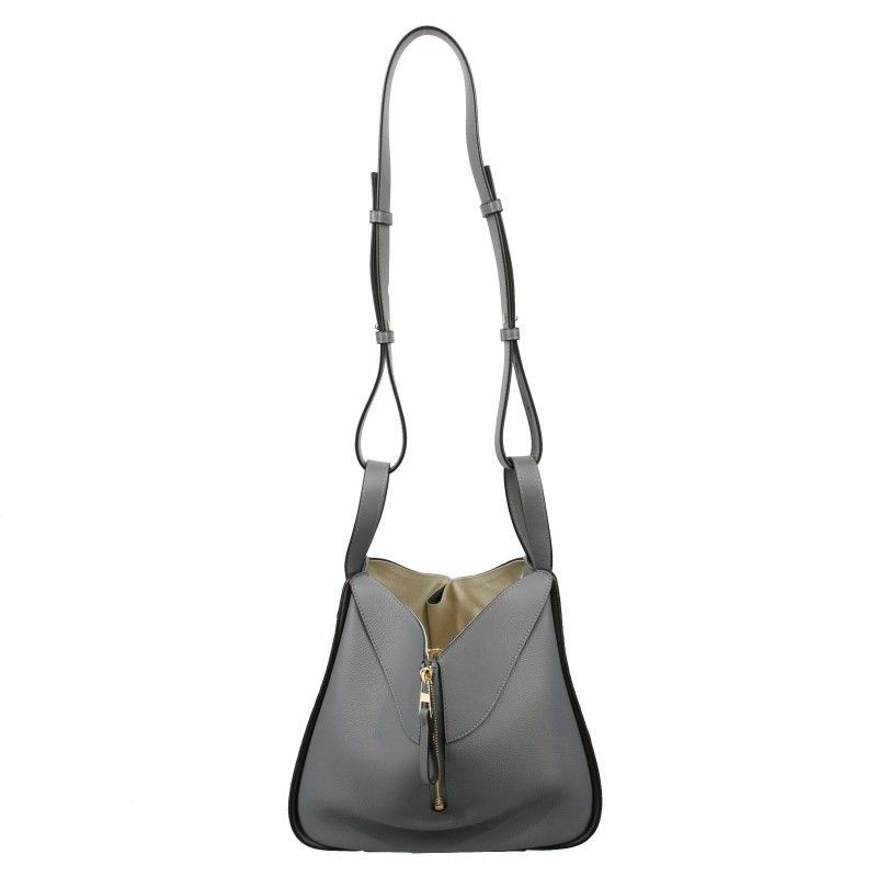 ロエベ LOEWE ハンドバッグ レディース ハンモック グレー A538S35X51 