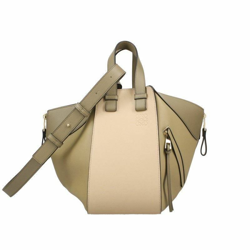 LOEWE 組み合わせ ロエベ ハンドバッグ バタフライがま口 スタッズ 946