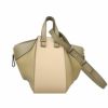 ロエベ LOEWE ハンドバッグ レディース ハンモック スモール グリーン 326.30KS35 6262