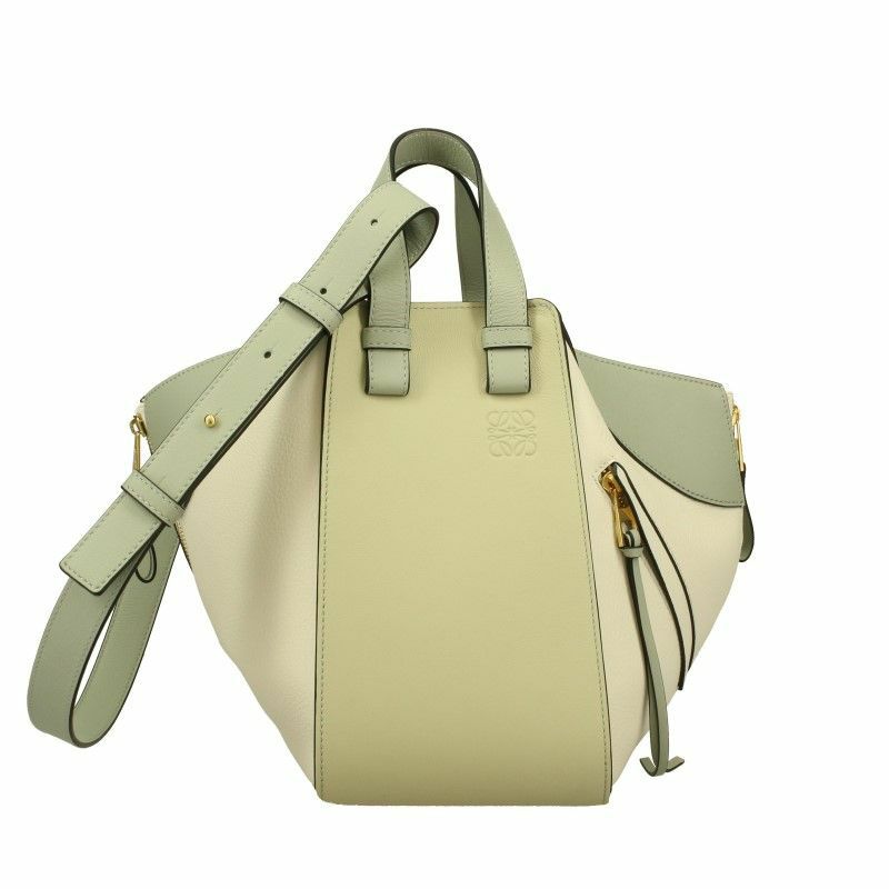 ロエベ LOEWE ハンドバッグ レディース ハンモック スモール グレー 