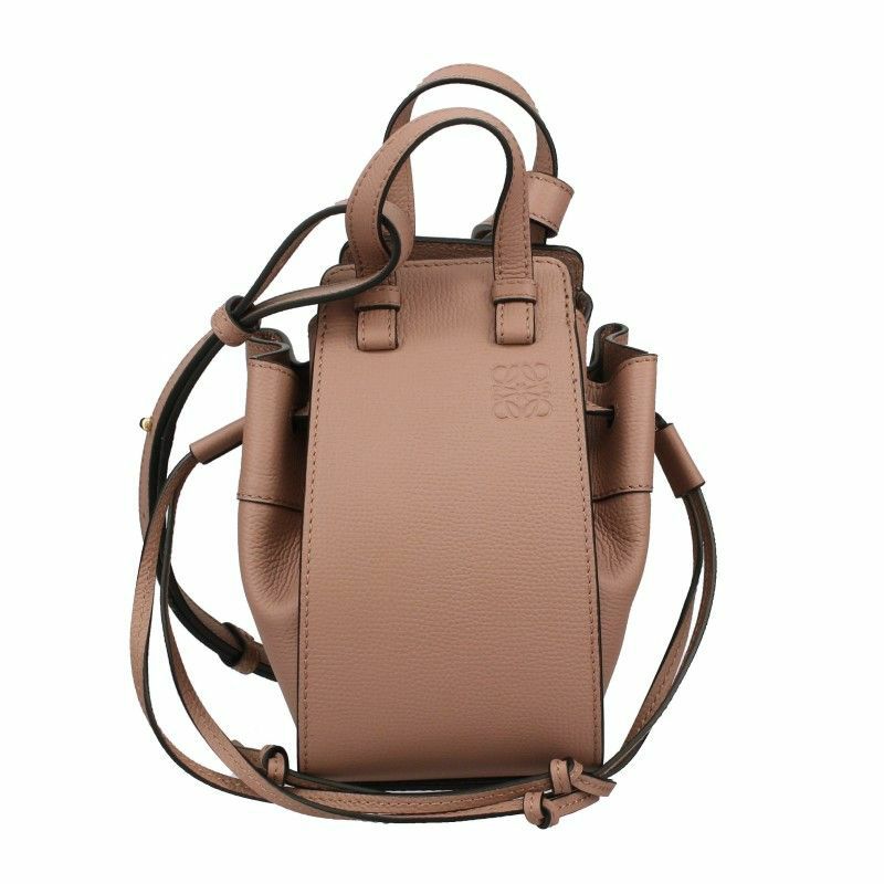 ロエベ LOEWE ハンドバッグ レディース ハンモック ブラウン A538V07X10 9068 DARK BLUSH | GINZA  LoveLove（ラブラブ）