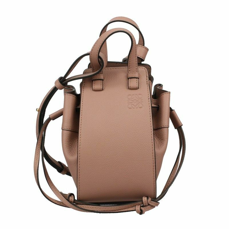 ロエベ LOEWE ハンドバッグ レディース ハンモック ブラウン