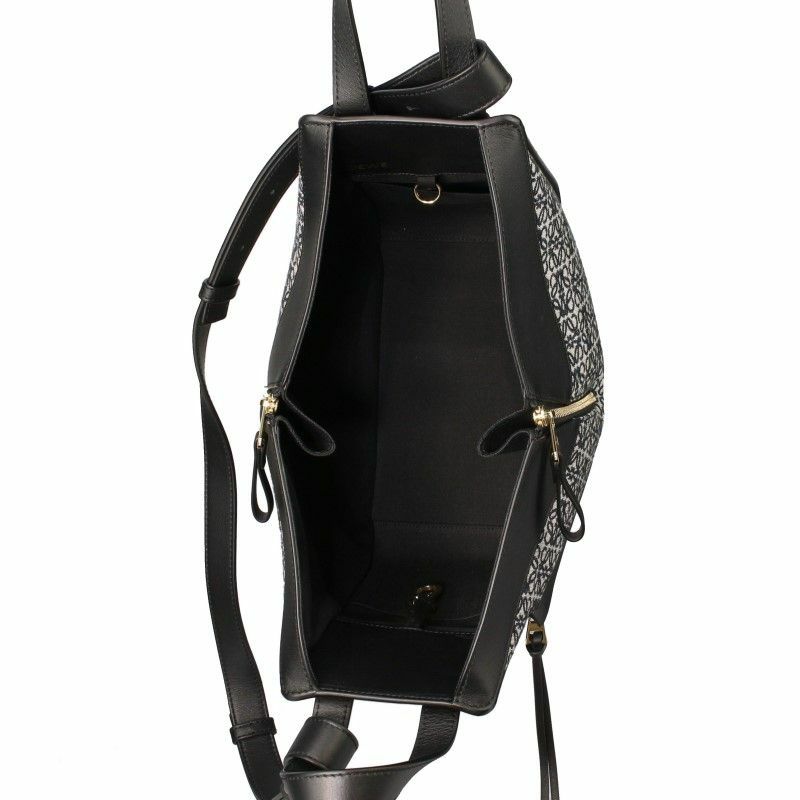 ロエベ LOEWE ハンドバッグ レディース ハンモック ブラック A538S35X43 5938 NAVY/BLACK