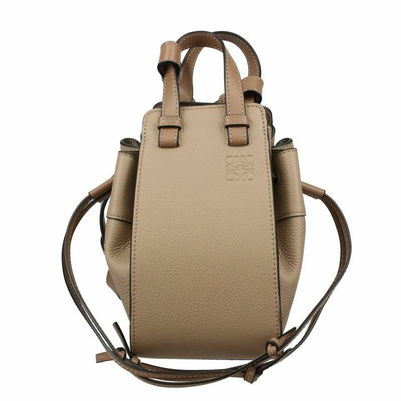 ロエベ LOEWE ハンドバッグ レディース ハンモック ベージュ