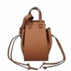 ロエベ LOEWE ハンドバッグ レディース ハンモックバッグ 314.30.V07 2530 BRONCEADO/TAN