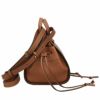 ロエベ LOEWE ハンドバッグ レディース ハンモックバッグ 314.30.V07 2530 BRONCEADO/TAN