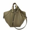 ロエベ LOEWE ハンドバッグ レディース ハンモックバッグ A538S35X51 2718 LAUREL GREEN