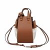 ロエベ LOEWE ハンドバッグ レディース ハンモックバッグ A538V07X11 2426 ECRU/TAN