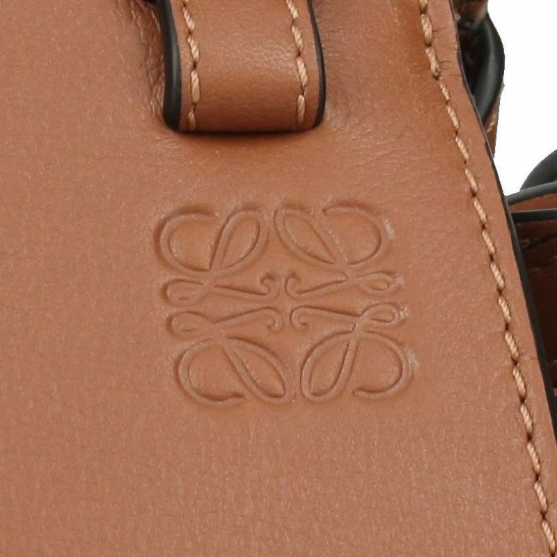 ロエベ LOEWE ハンドバッグ レディース ハンモックバッグ A538V07X11 2426 ECRU/TAN