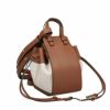 ロエベ LOEWE ハンドバッグ レディース ハンモックバッグ A538V07X11 2426 ECRU/TAN