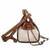 ロエベ LOEWE ハンドバッグ レディース ハンモックバッグ A538V07X11 2426 ECRU/TAN