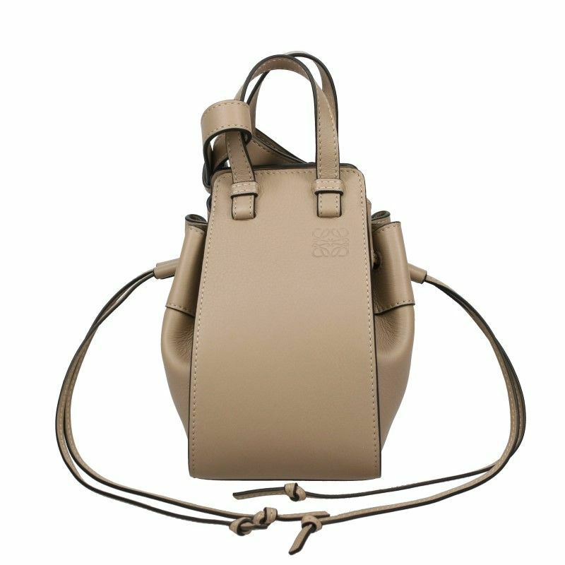 ロエベ LOEWE ハンドバッグ レディース ハンモックバッグ グレー 314.30.V07 2150 SAND